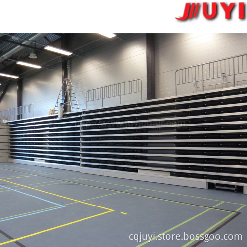 JY-769 factory price chair gym aluminum bleacher metal grandstand ourdoor sport seating